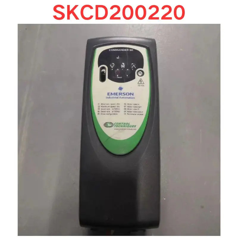 SKCD 사200220 주파수 변환기 2.2KW 220V 기능 리퍼 OK