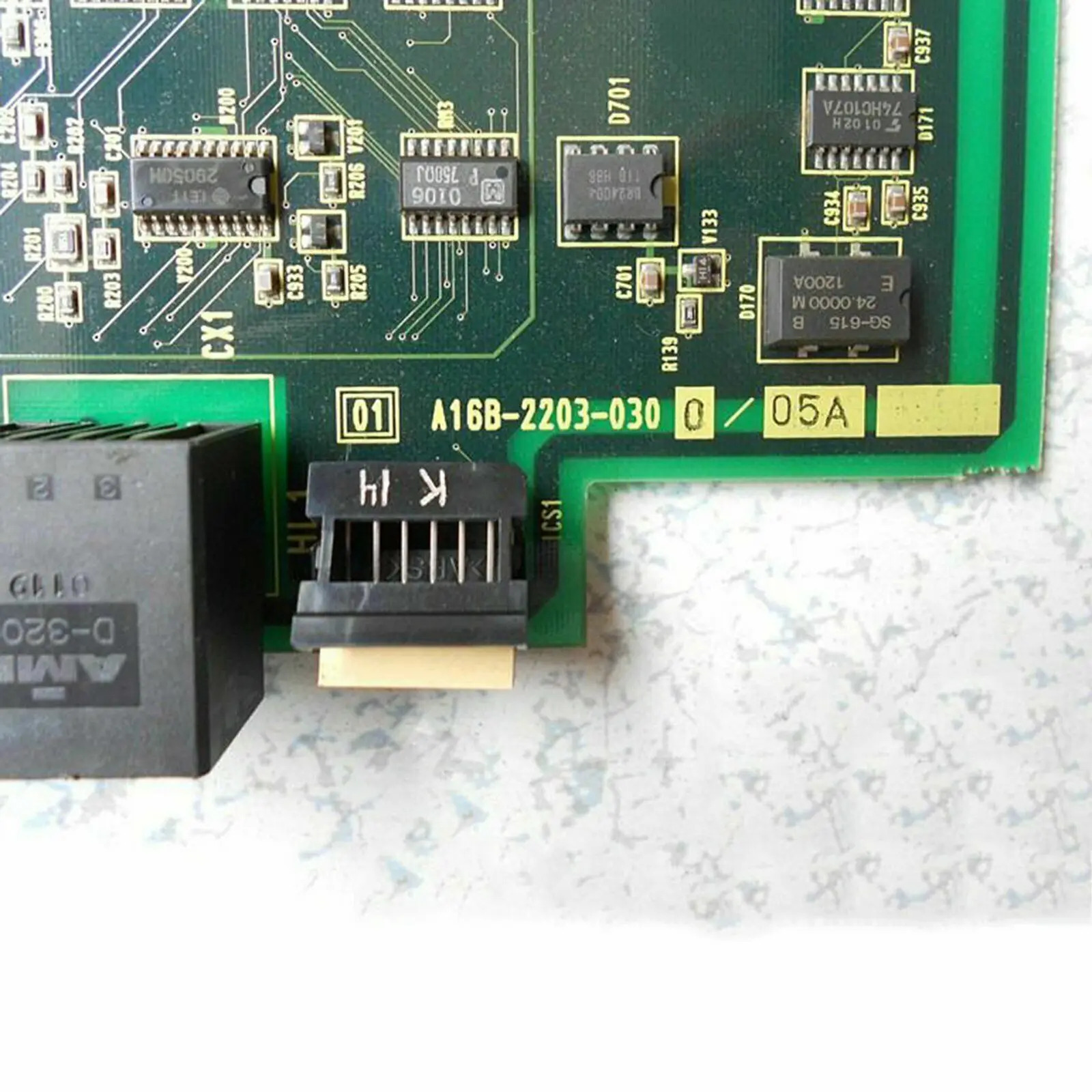 A16B-2203-0300 Fanuc 회로 기판 수치 제어 시스템 리퍼 OK A16B 22030300