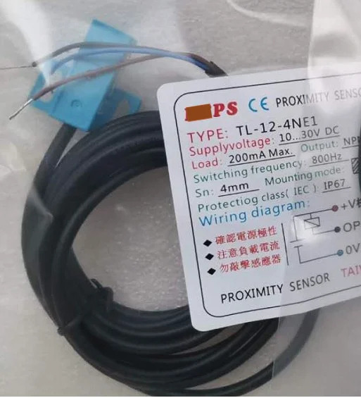 TL-12-4NE1 TL-12-4PE1 스위치 센서 포장 신 오리지널