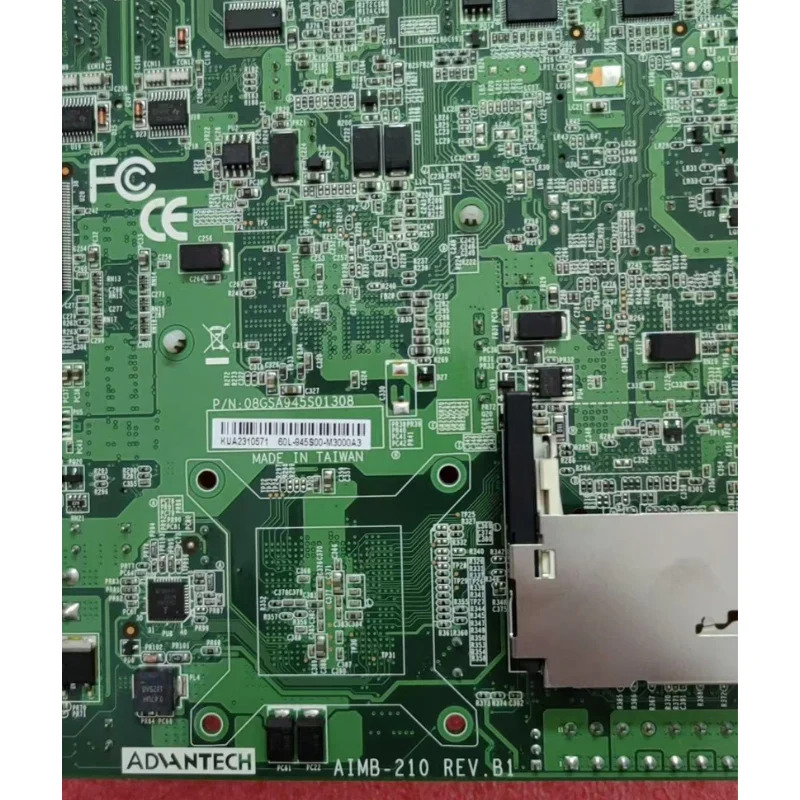 리퍼 AIMB-210G2-S6B1E 산업 제어 마더보드 AIMB-210 REV.B1 OK
