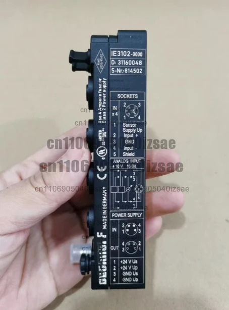 IE3102-0000 아날로그 입력 액세서리