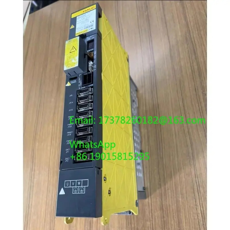 A06B-6079-H206 A06B 6079 H206 리퍼 서보 드라이버 정상 기능 완료 OK