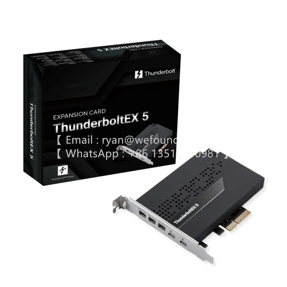 ASUS호환 Thunderboltex 5 ThunderboltEX 확장 카드용