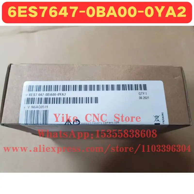 오리지널 6ES7647-0BA00-0YA2 모듈