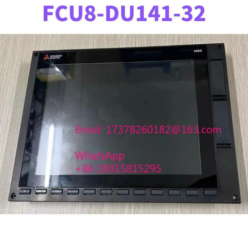 리퍼 FCU8-DU141-32M80 호스트 모니터 완료