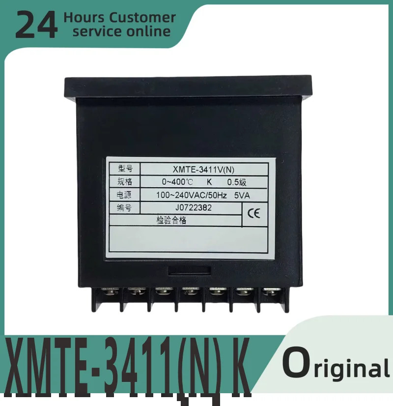 오리지널 온도 컨트롤러 XMTE-3411N K XMTE-3411VN XMTE-3410N XMTE-3410VN XMTE-3412N PT100