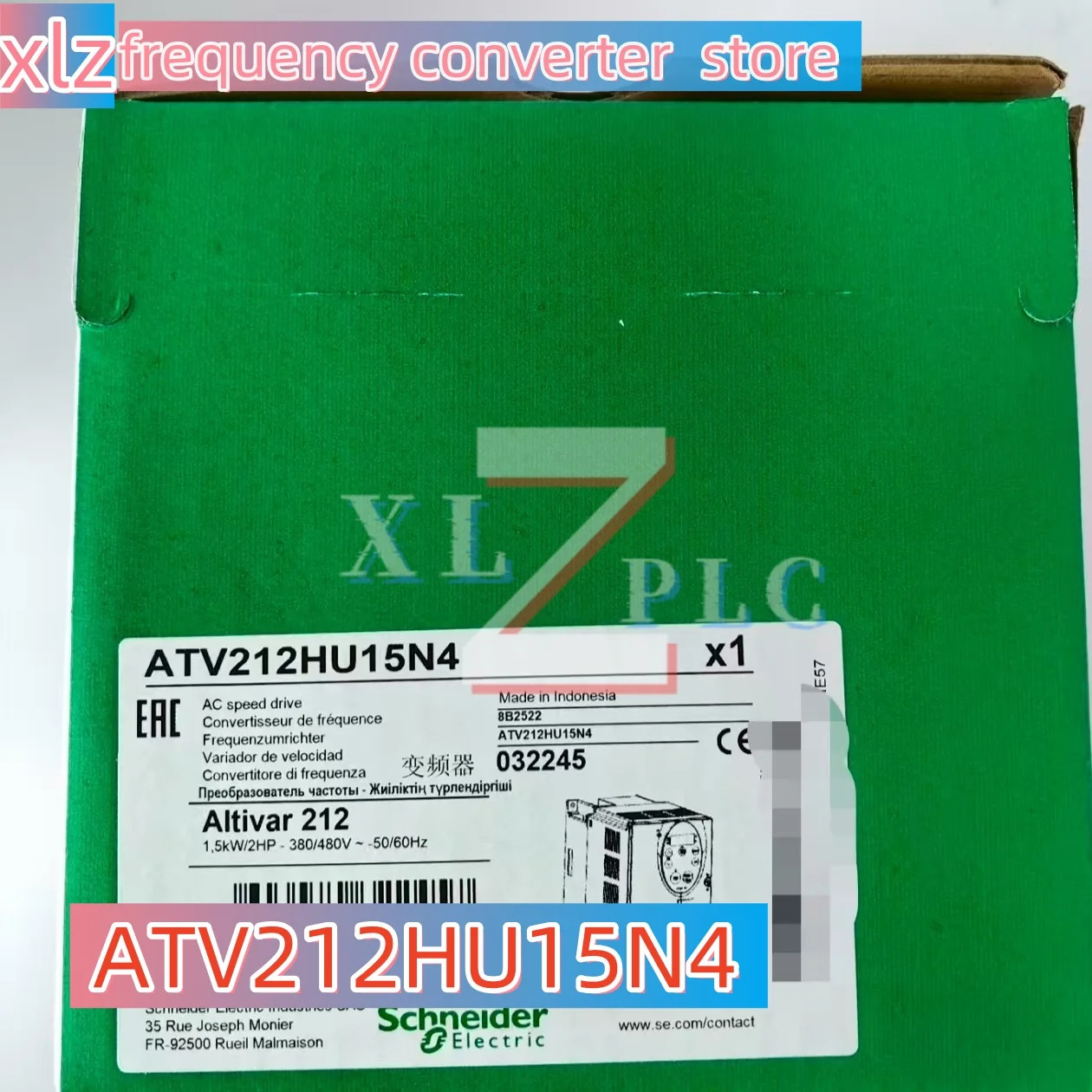 ATV212HU15N4 주파수 변환기