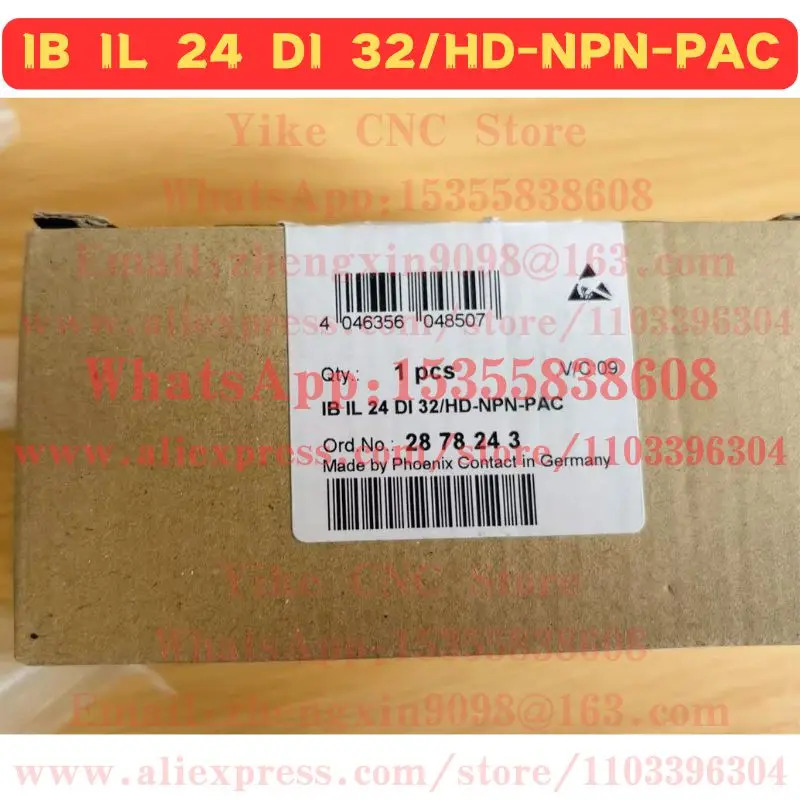 IB IL 24 DI 32/HD-NPN-PAC 2878243 모듈