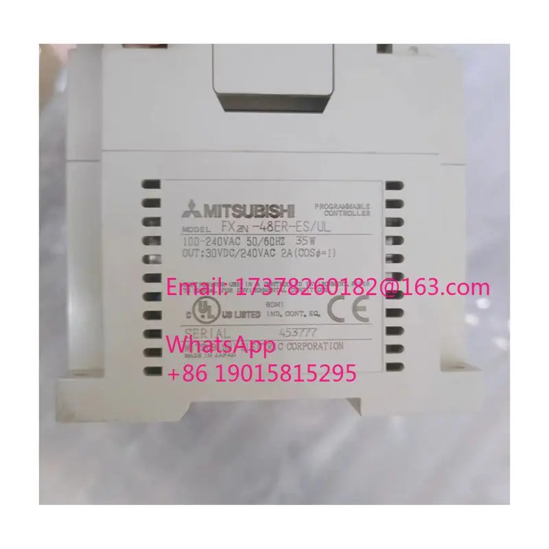 FX2N-48ER-ES/UL PLC 모듈 리퍼 완료