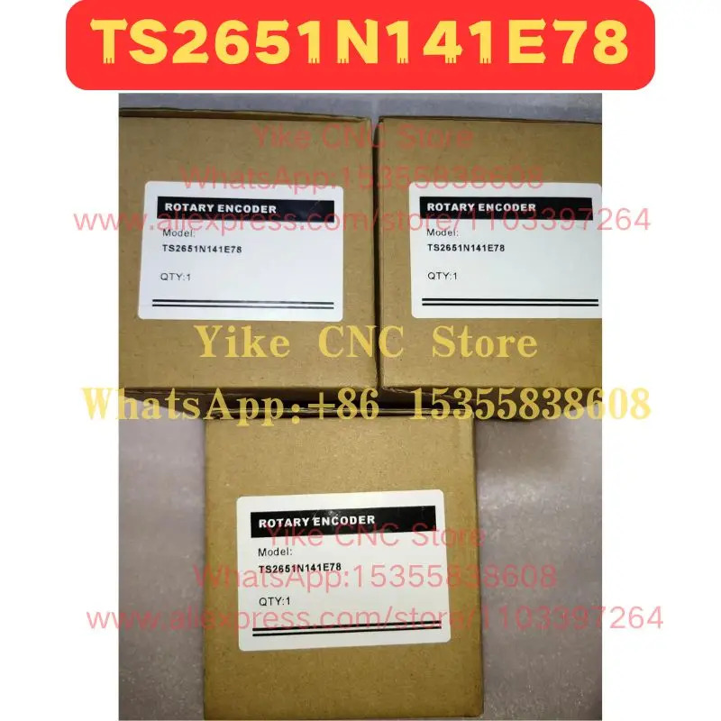 오리지널 TS2651N141E78 인코더