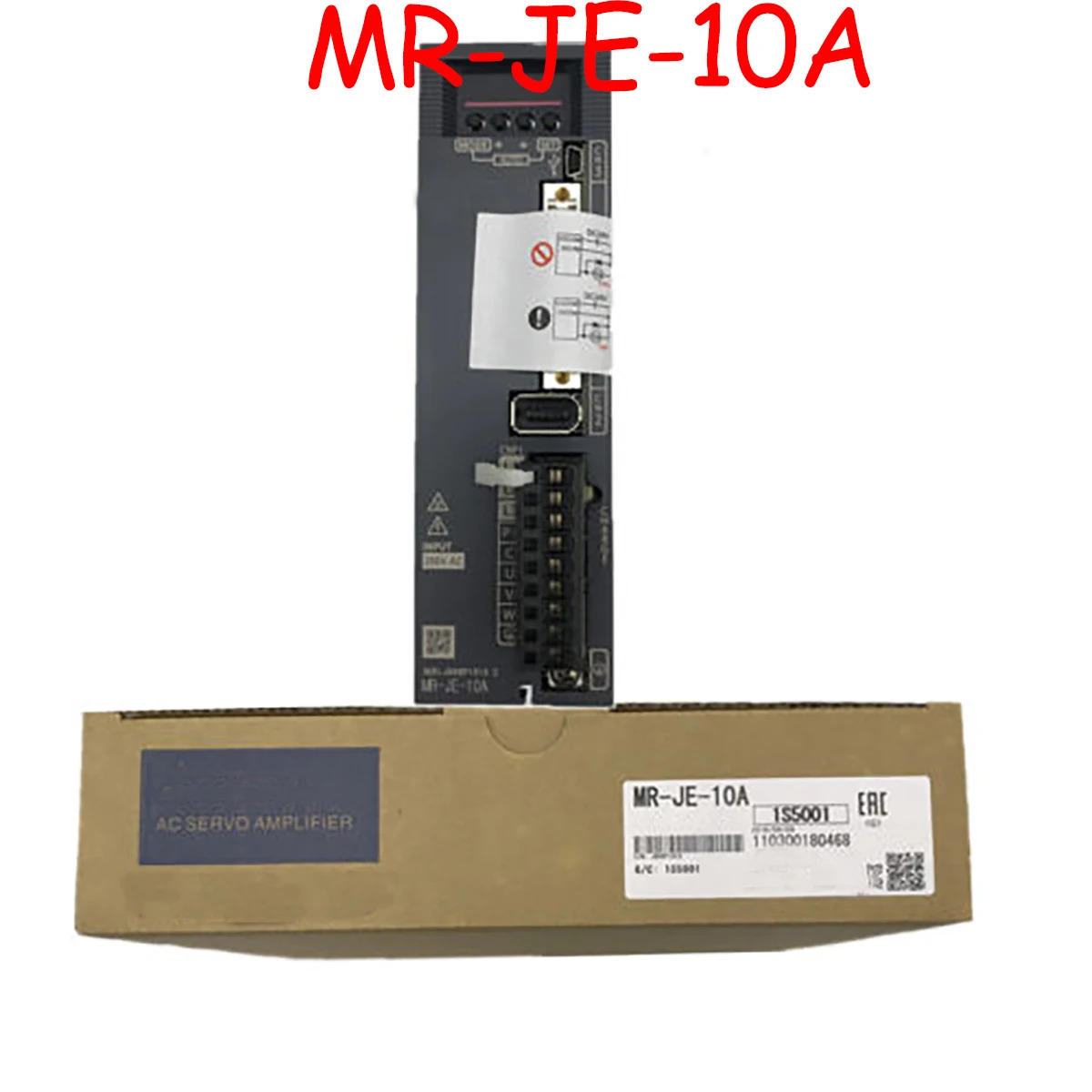 MR-JE-10A 오리지널 서보 드라이버