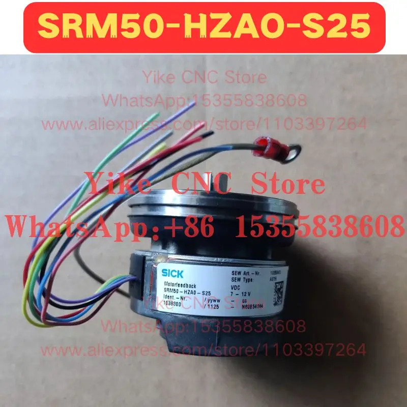 리퍼 엔코더 SRM50-HZAO-S25 정상 기능 완료