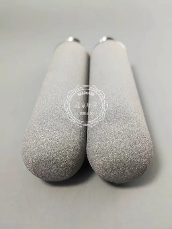 티타늄 니켈 합금 샘플링 프로브 분석 필터 카트리지 연기 온라모니터링 액세서리