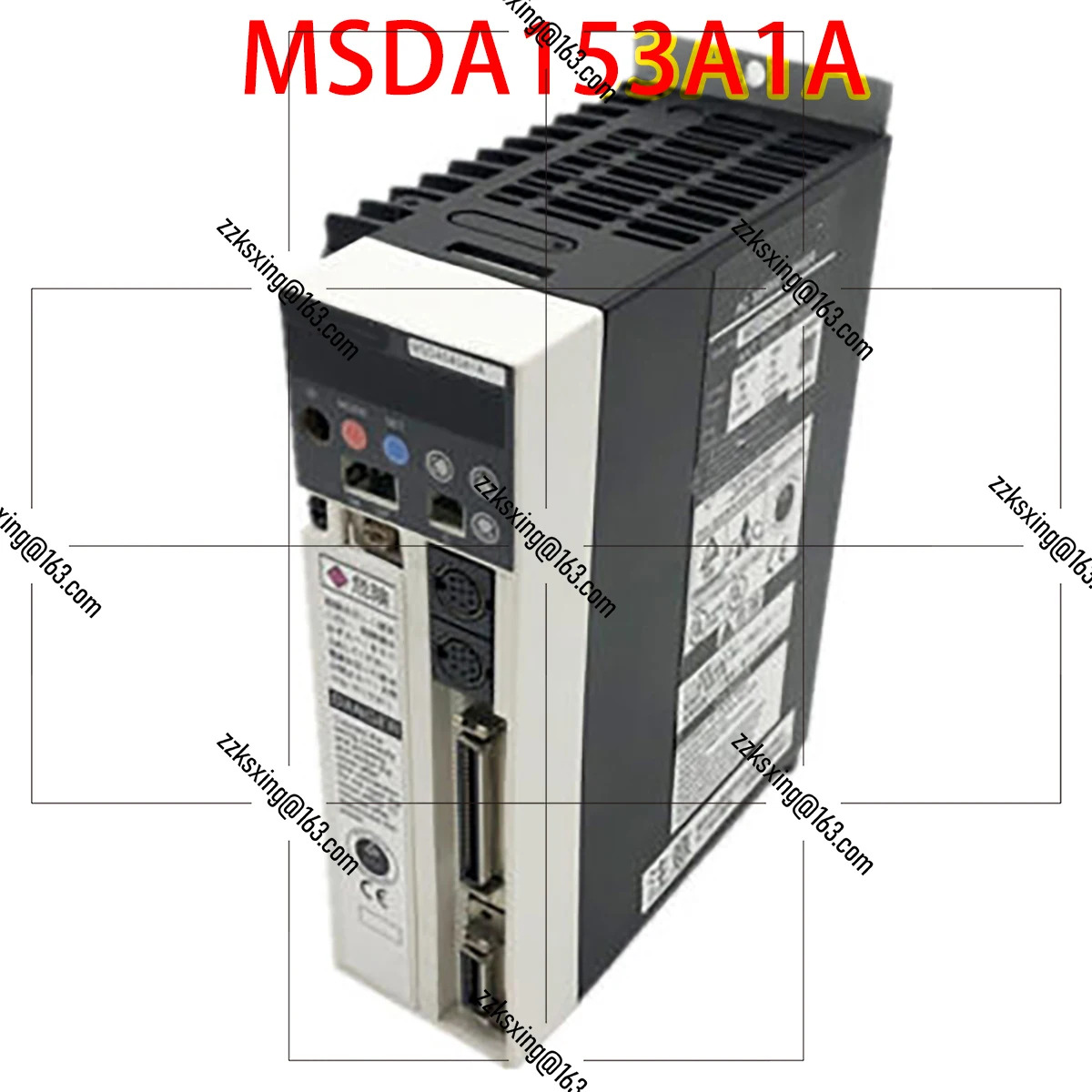 오리지널 AC 서보 드라이버 Brann-MSDA153A1A