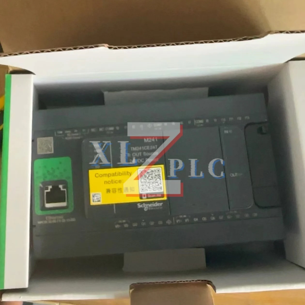 PLC 모듈 TM241CE24T TM241CE40R