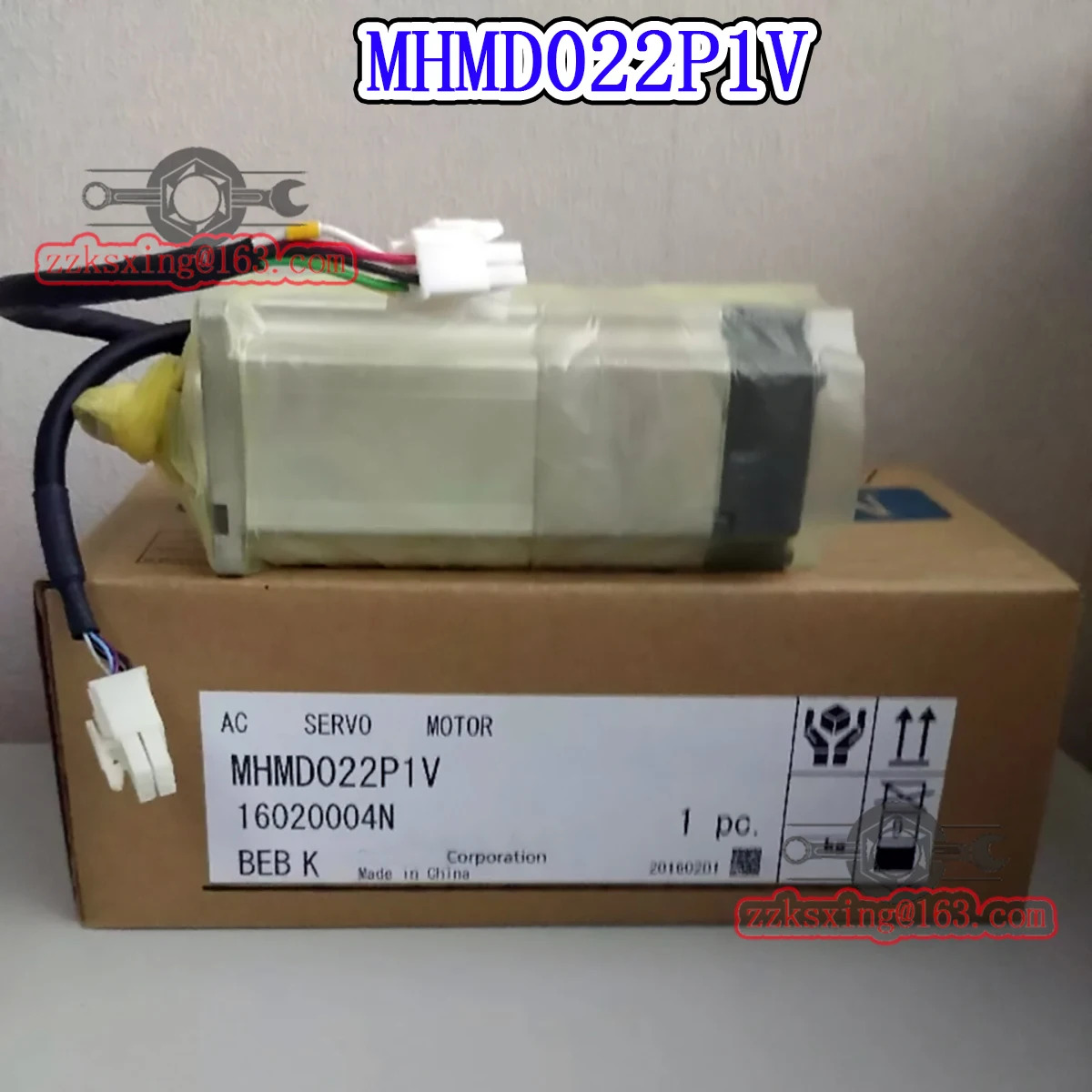 오리지널 AC 서보모터 MHMD022P1V