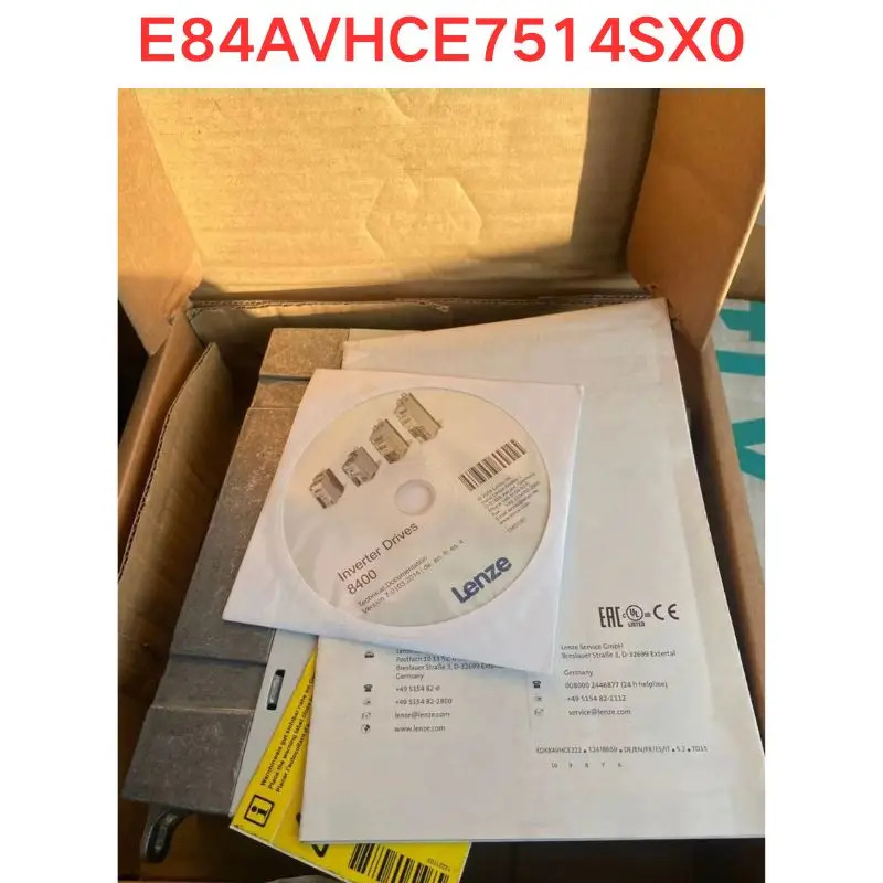 오리지널 E84HCE7514SX0 주파수 변환기 8400 0.75KW