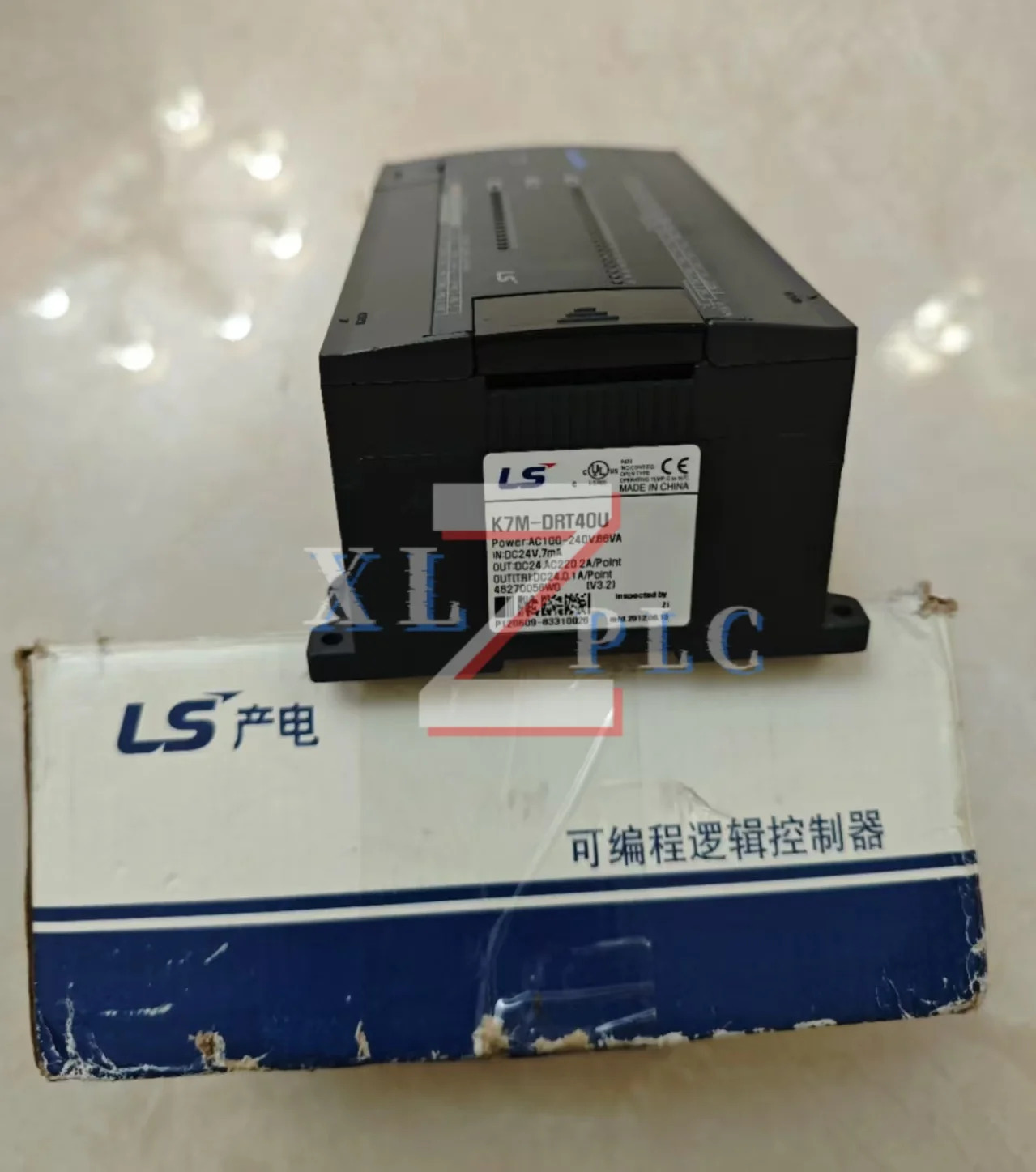 PLC 모듈 K7M-DR10UE K7M-DRT40U XBC-DRT40XS 신규 입고