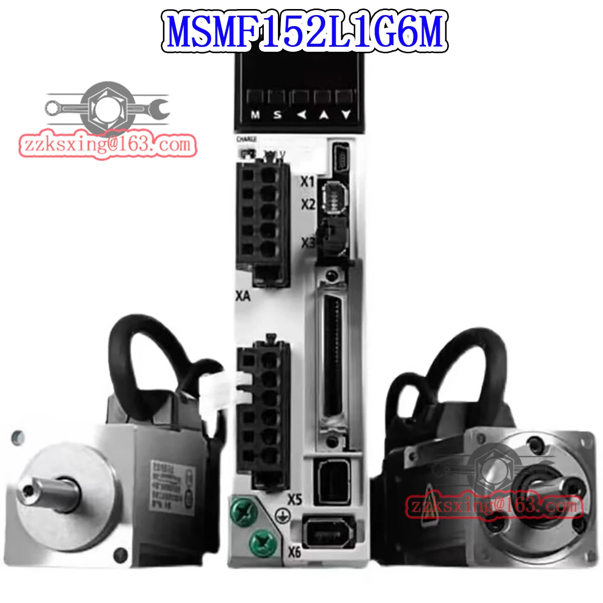 오리지널 AC 서보모터 MSMF152L1G6M