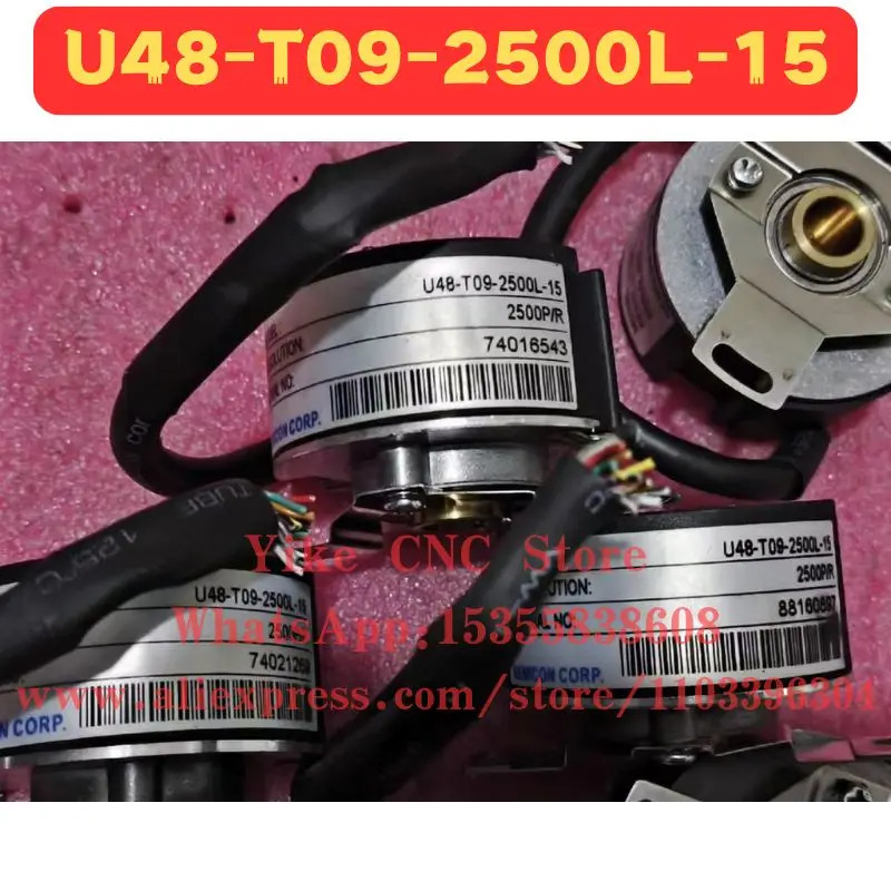 리퍼 엔코더 U48-T09-2500L-15 정상 기능 완료