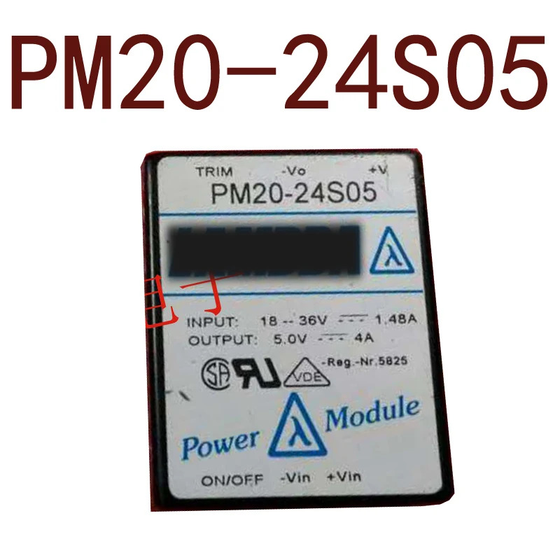 PM20-24S05 DC/DC24V-5V4A 현장