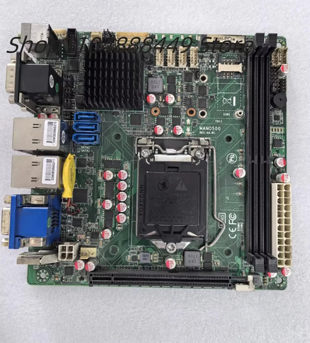 MANO500 MAN0500 Mini-ITX SBCLGA1151 소켓 대/대 코어 프로세서