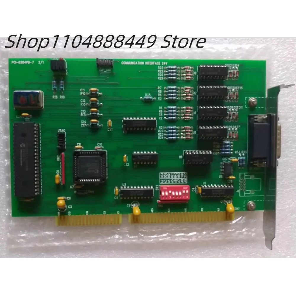 통신 인터페이스 24 PCI-0204PB-7 2/1 수집 카드용