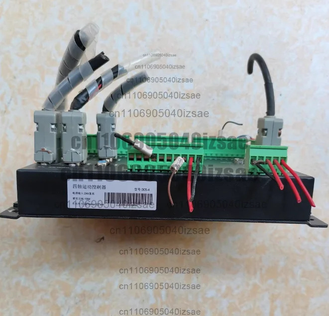 4축 모션 컨트롤러 005-4 24V DC 10W 리퍼 OK