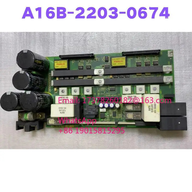 리퍼 A16B-2203-0674 회로 기판 완료