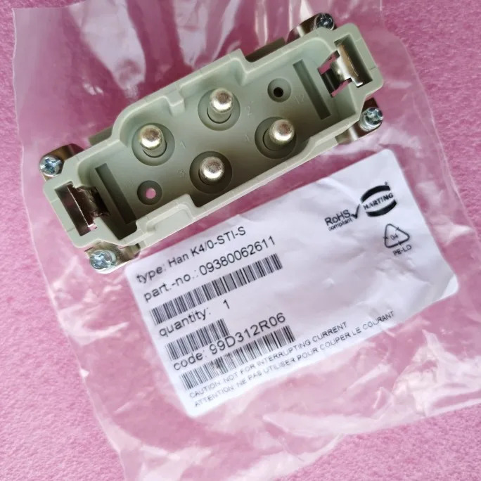 커넥터 09380062611 수 HAN-K4/0-M 4 코어 80A/830V