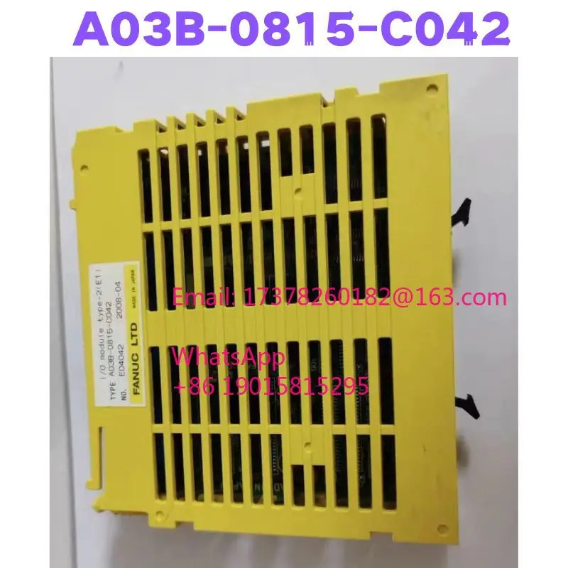 리퍼 A03B-0815-C042 IO 모듈 완료