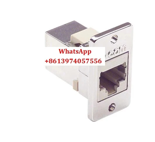 ECF504-SC6A 오리지널 6A RJ45 차폐 커플러88