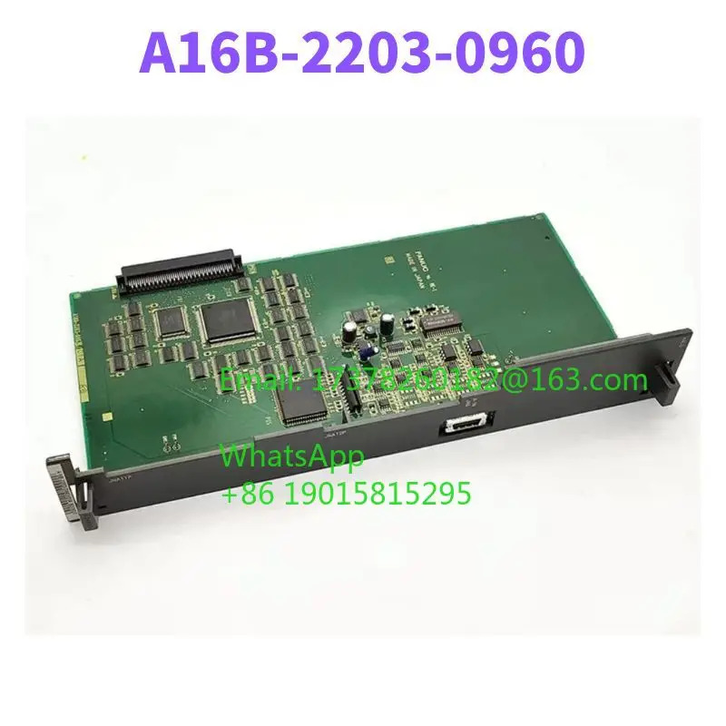 리퍼 FANUC A16B-2203-0960 A16B 2203 0960 시스템 회로 기판 완료