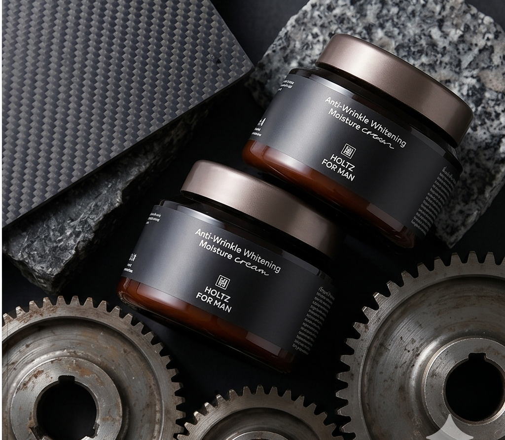 홀츠포맨 남자 올인원 수분크림 100ml 주름개선 미백 화이트닝 크림 남성 화장품 이미지 6