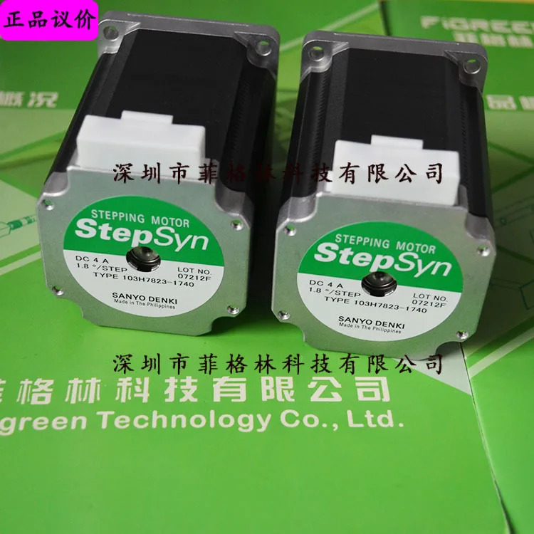 103H7823-1740 일본 산요 SANYO 스테퍼 모터