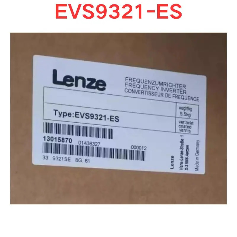 오리지널 EVS9321-ES 주파수 변환기