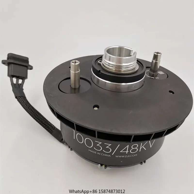 농업dr one 부품 DJ1 T40 Motor 10033/48KV 스프레딩 머신 액세서리 엔진 신
