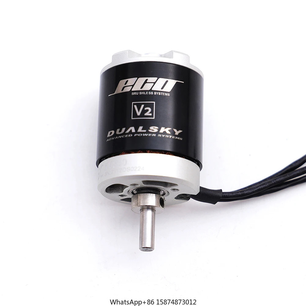 DUALSKY ECO2826C 외부 로터 RC ai 비행기 고정 날개 모터 1120RPM 850RPM 720RPM