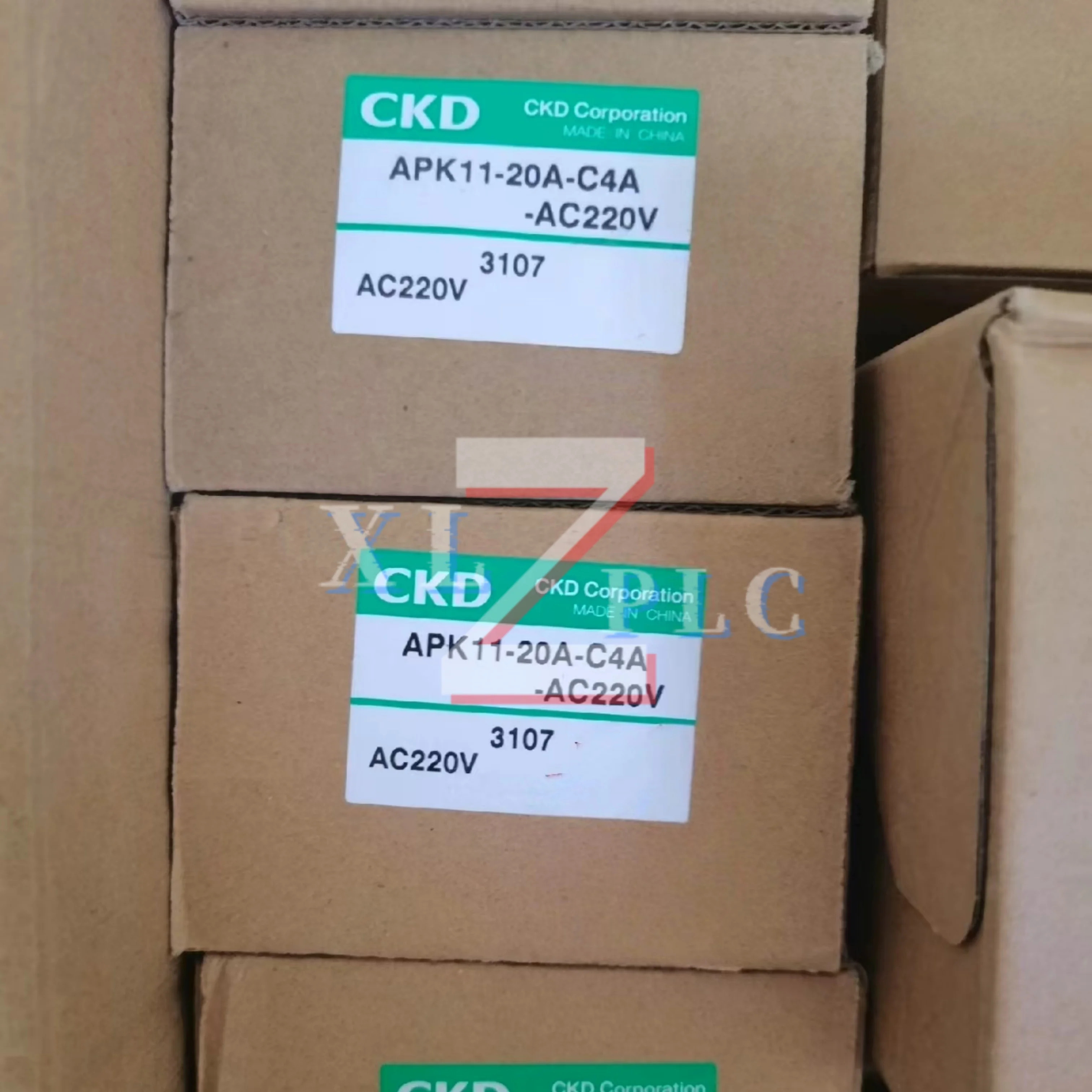오리지널 솔레노이드 밸브 APK11-20A-C4A-AC220V F3000-8-W-F ADK11-20A-02ES-DC24V