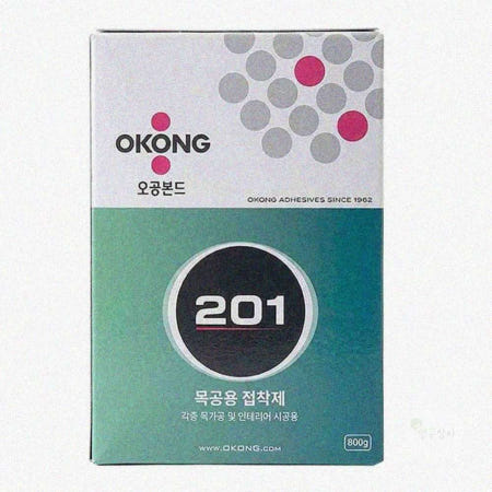 YGSA 목공본드 201 800g 목재접착제 가구접착제 목재본드