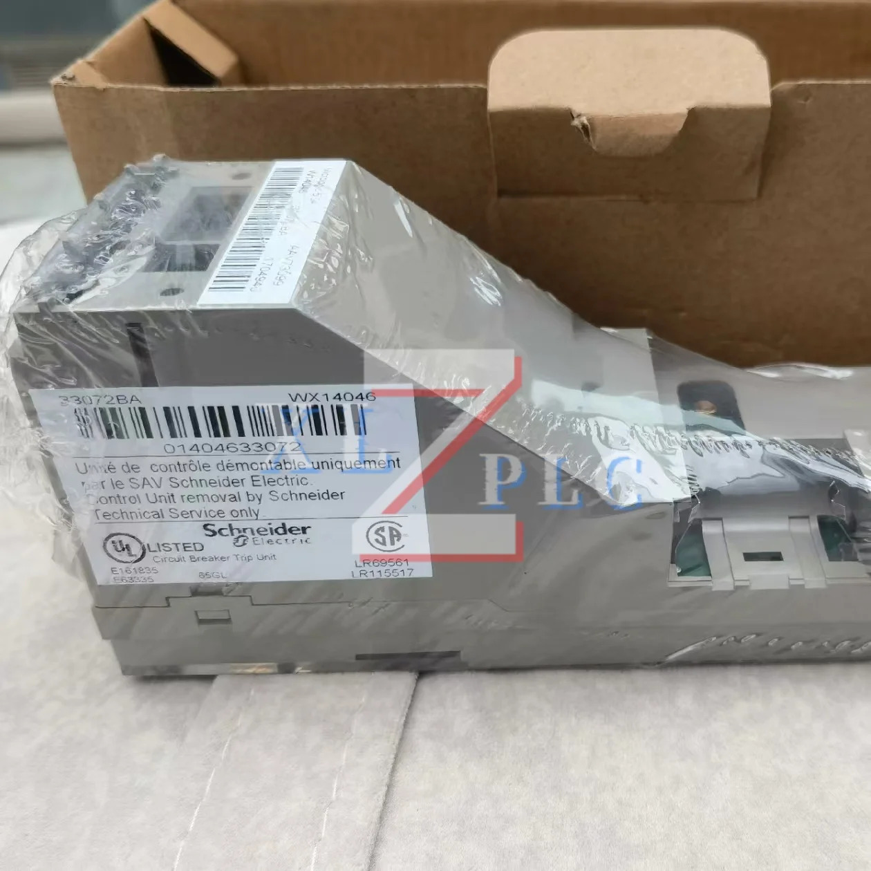 오리지널 MICROLOGIC 5.0A 33072 마이크로로직 5.0D 65446 제어 장치