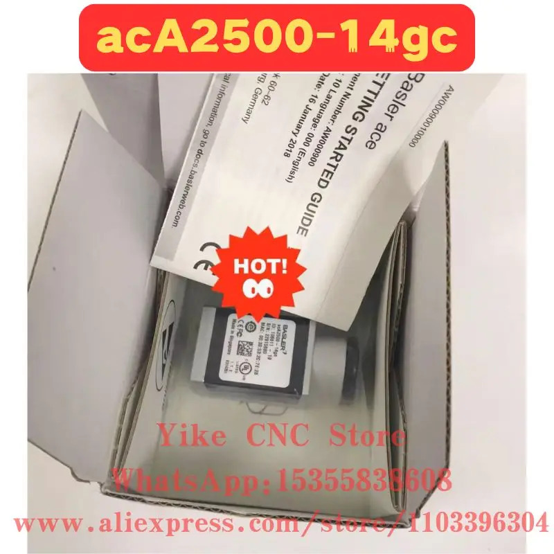 오리지널 acA2500-14gc 산업카메라