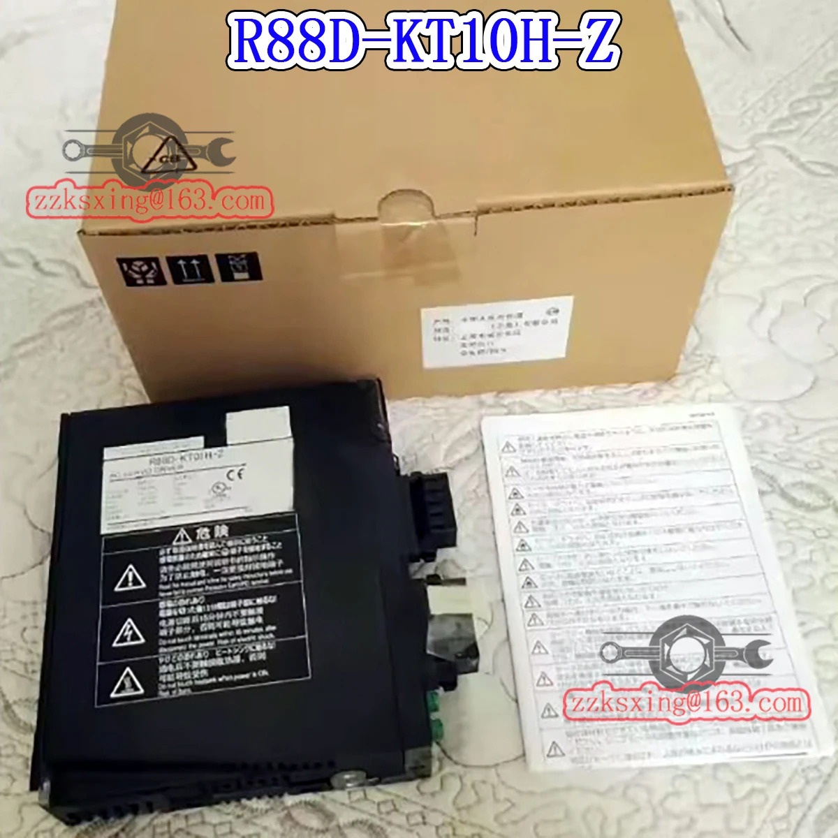 오리지널 AC 서보 드라이버 신 R88D-KT10H-Z