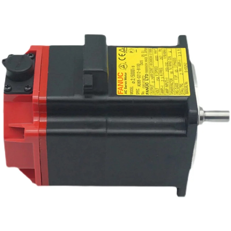 A06B-0212-B100 CNC 기계Fanuc AC 서보모터 리퍼 OK A06B 0212 B100
