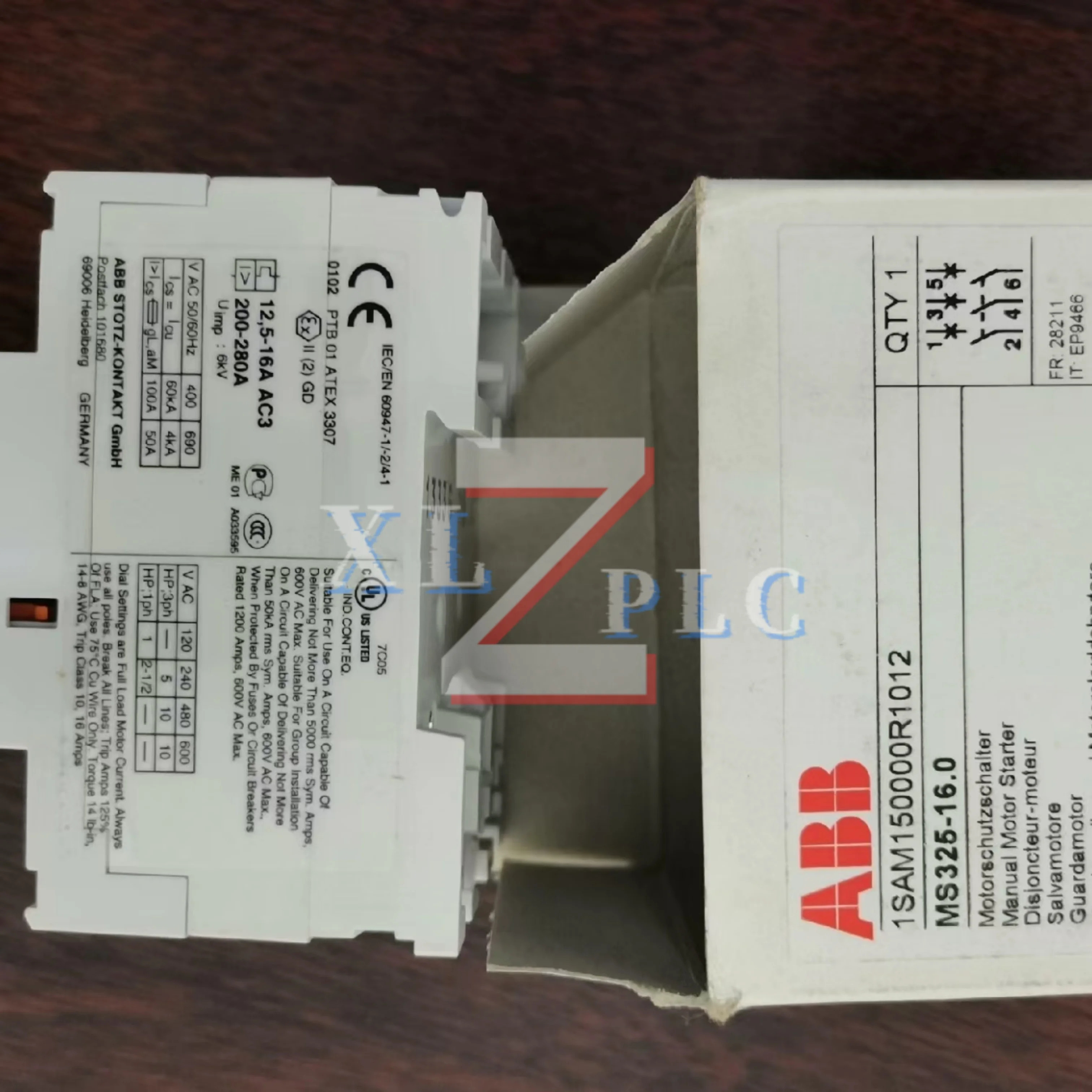 회로차단기 원본 MS325-12.5 MS325-16