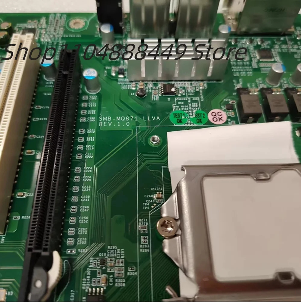 SMB-MQ871-LLVA REV.1.0 산업제어 마더보드