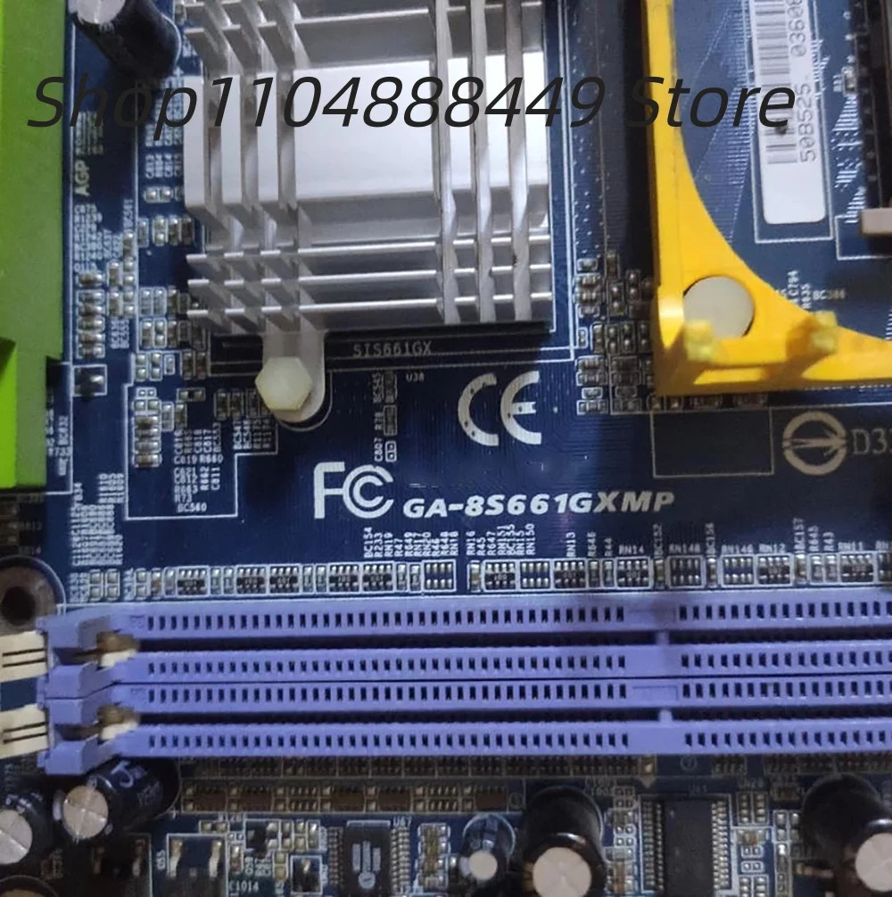 GA-8S661GXMP 산업제어 마더보드