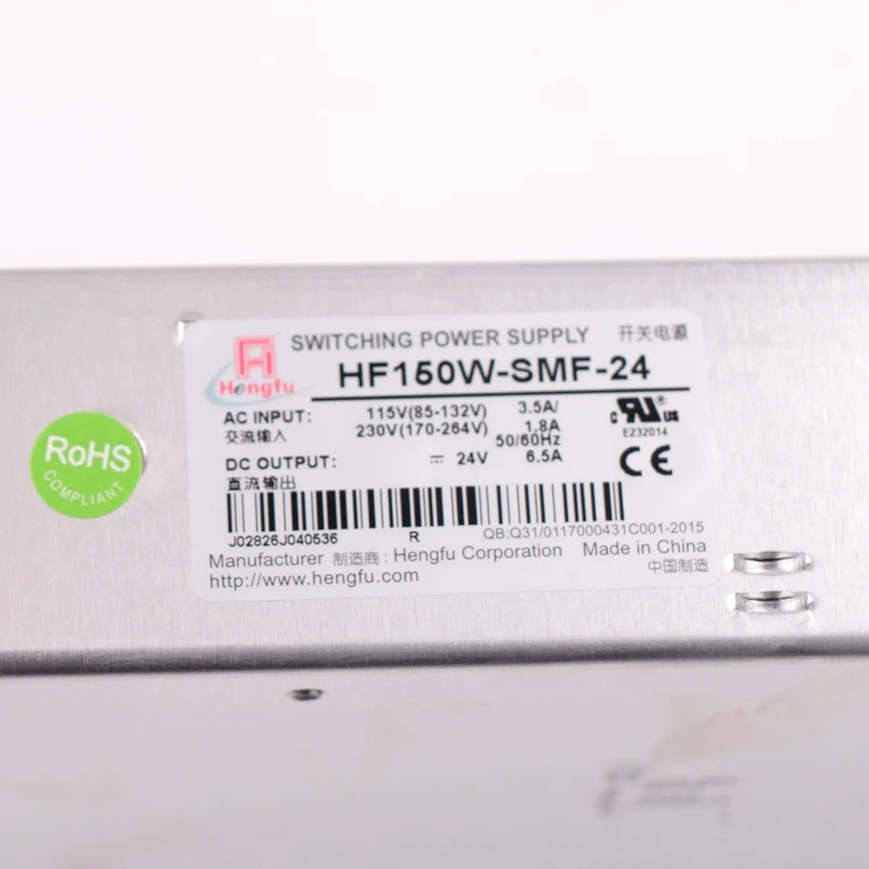 스위칭 전원공급장치 HF150W-SMF-24V6.5A 5500 엘리베이터 부품 리프트 액세서리