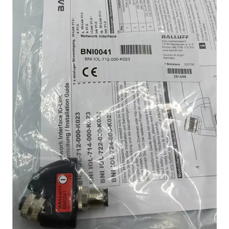 BNI IOL-712-000-K023 신호 변환기 BNI0041 신