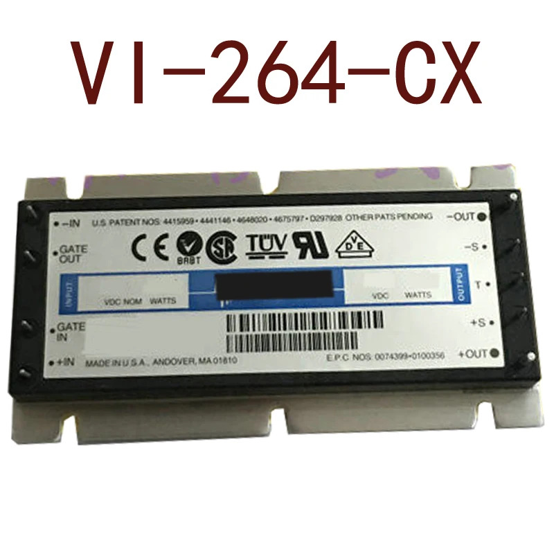 오리지널 VI-264-CX DC 300V-48V 75W1.56A 현장